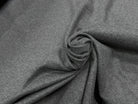 DRAP DE LAINE LOURD GRIS BELLE TENUE 100%WOOL - My Little Coupon
