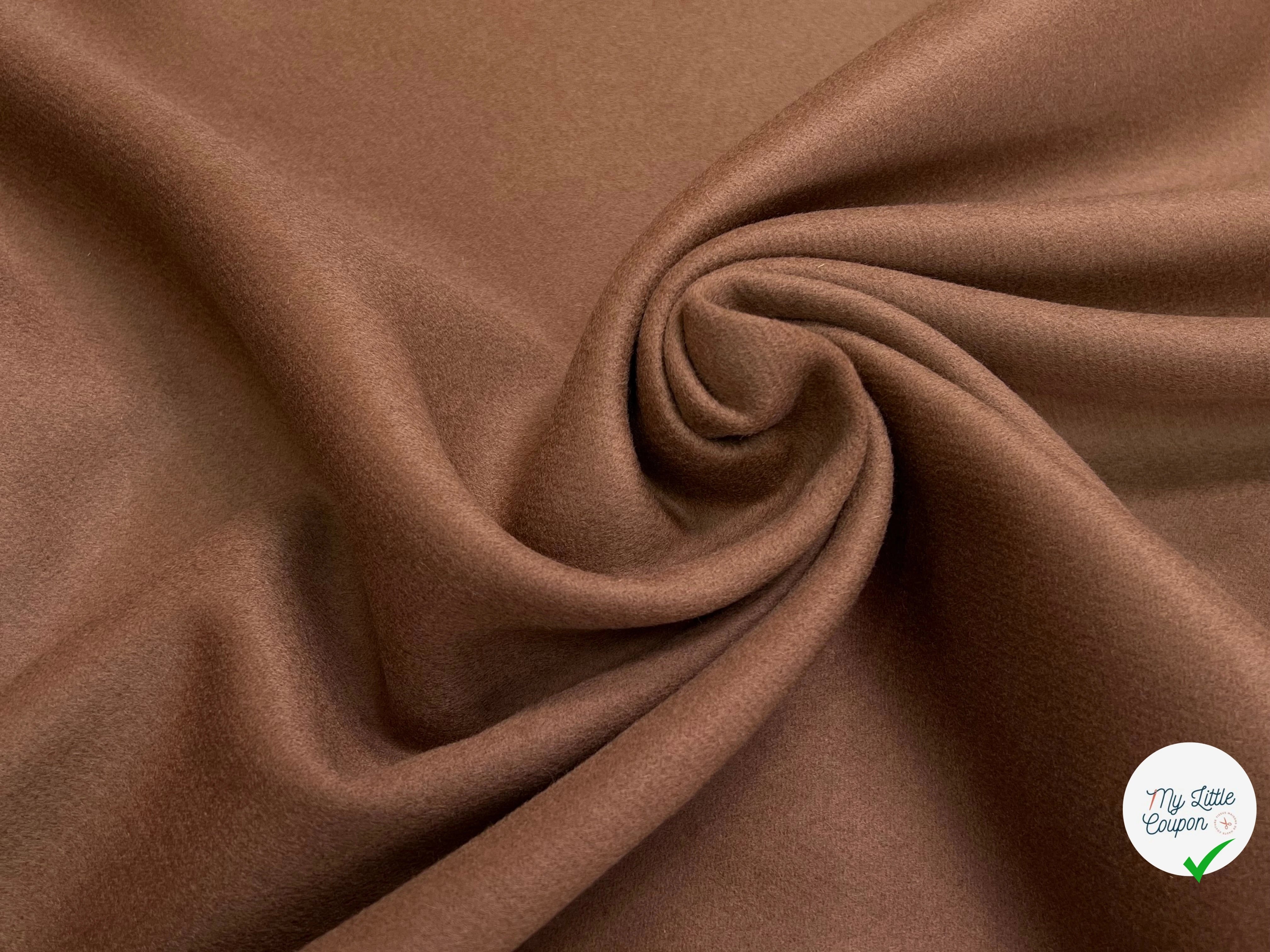 DRAP DE LAINE MARRON - My Little Coupon