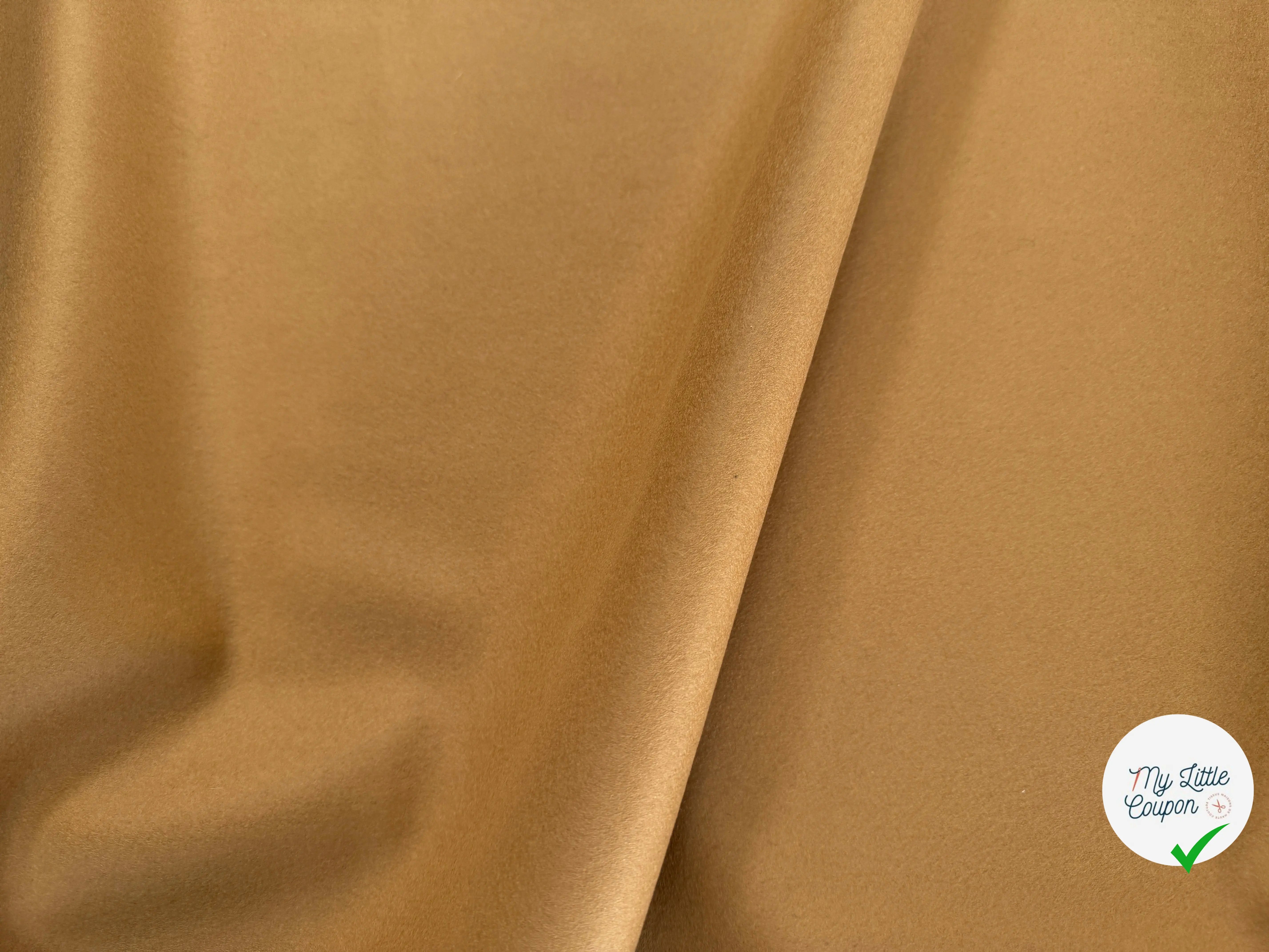 DRAP DE LAINE PRESTIGE CAMEL SUBLIME - My Little Coupon
