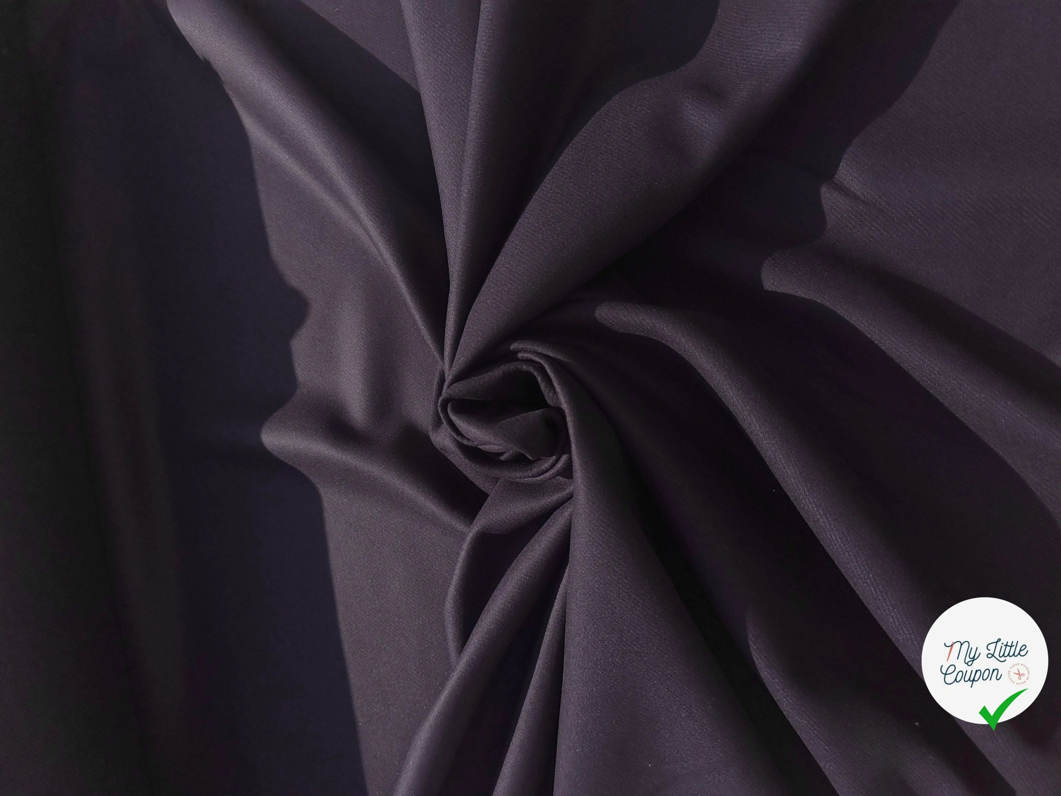 DRAP DE LAINE STRIÉE BLEU ELEGANT MSO