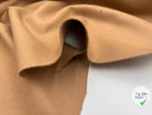 DRAP DE LAINE STRIÉE CHAMOIS - My Little Coupon - tissu - coudre