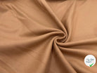 DRAP DE LAINE STRIÉE CHAMOIS - My Little Coupon - tissu - coudre