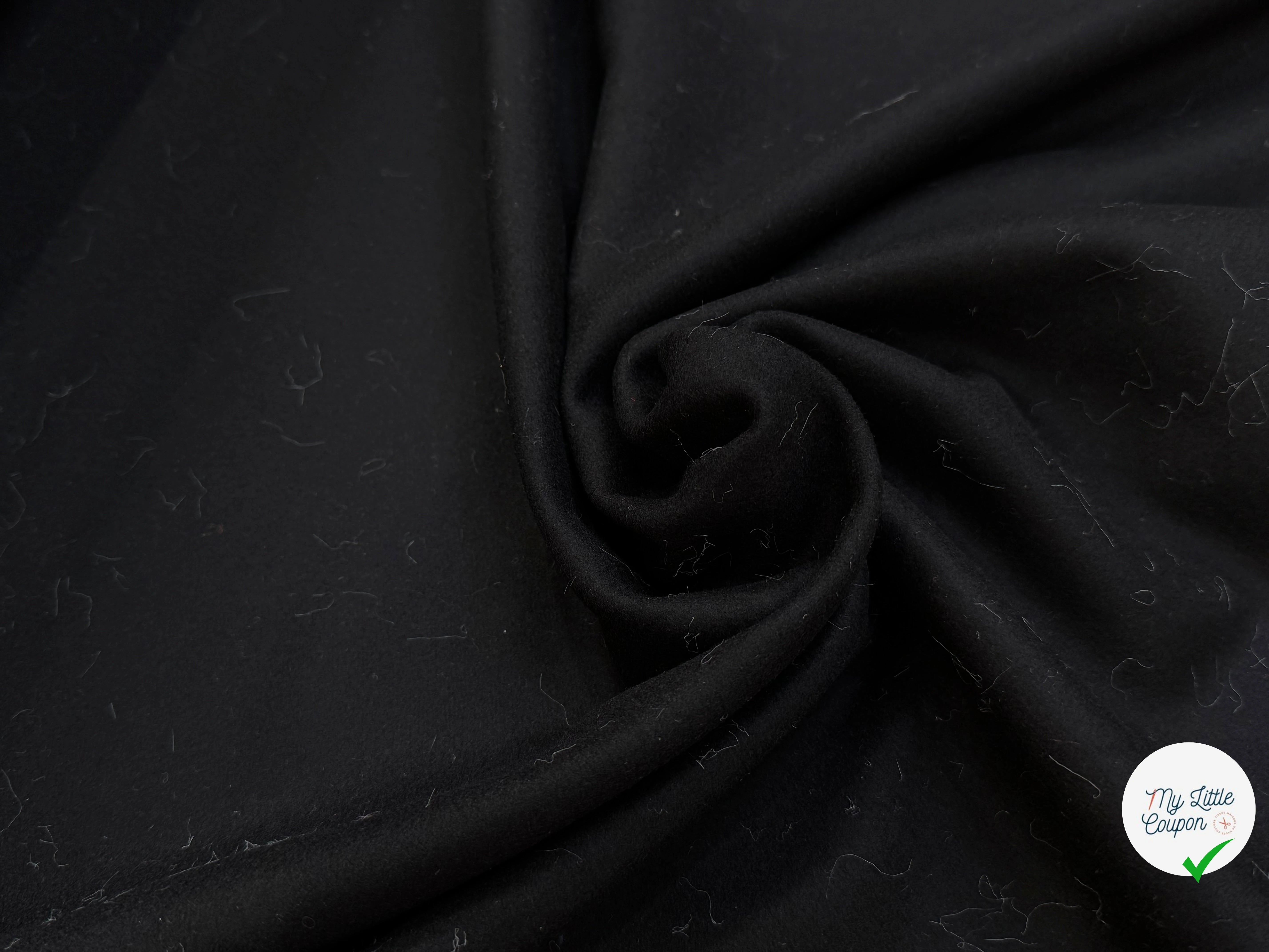 DRAP DE LAINE SUBLIME BLACK - My Little Coupon