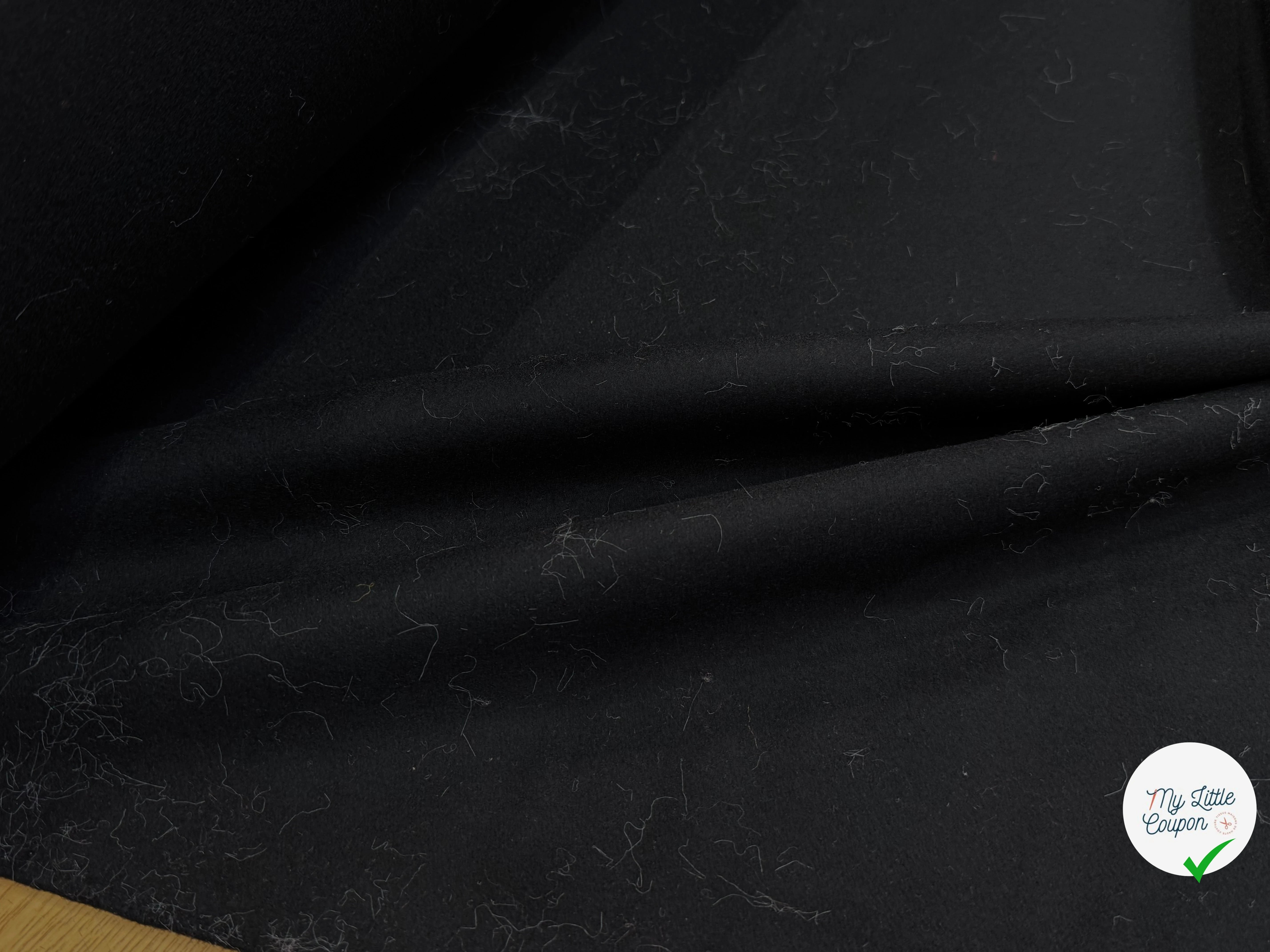 DRAP DE LAINE SUBLIME BLACK - My Little Coupon