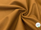 DRAP DE LAINE TABAC 100% LAINE VIERGE ROUX - My Little Coupon - tissu - coudre