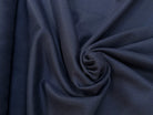 DRAP DE LAINE TENUE LOURDE MARINE FONCÉ - My Little Coupon
