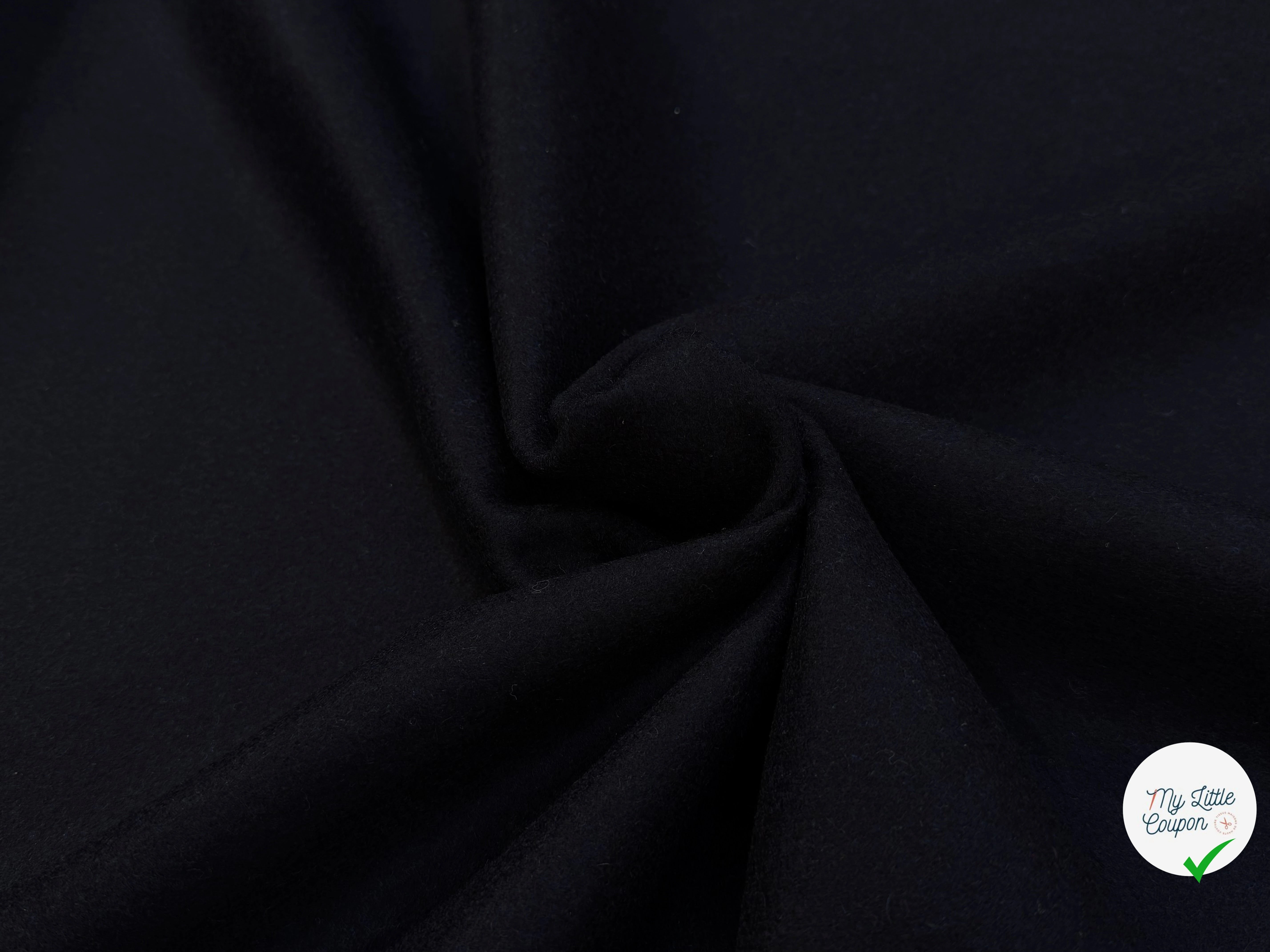 DRAP DE LAINE ULTRA BEAU DARK BLUE - My Little Coupon