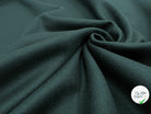 DRAP VERT PROFOND AVEC UN PEU DE CACHEMIRE - My Little Coupon - tissu - coudre