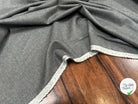 DRAPERIE 100% LAINE GRISE - My Little Coupon