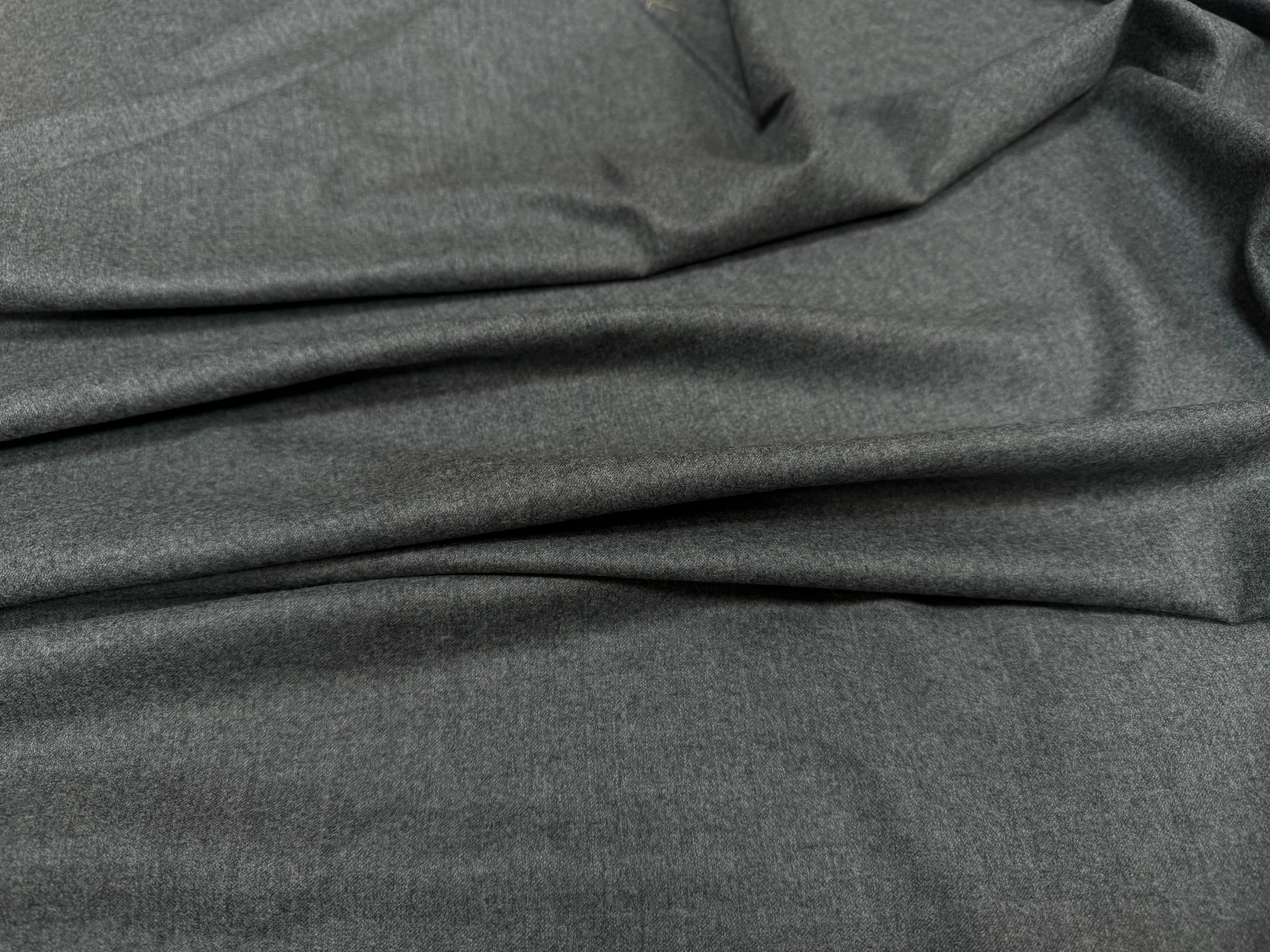 DRAPERIE 100% LAINE GRISE - My Little Coupon