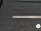 DRAPERIE 50% LAINE VIERGE TRÈS BELLE TENUE CARREAUX BLEU GRIS DEPERLANTE - My Little Coupon