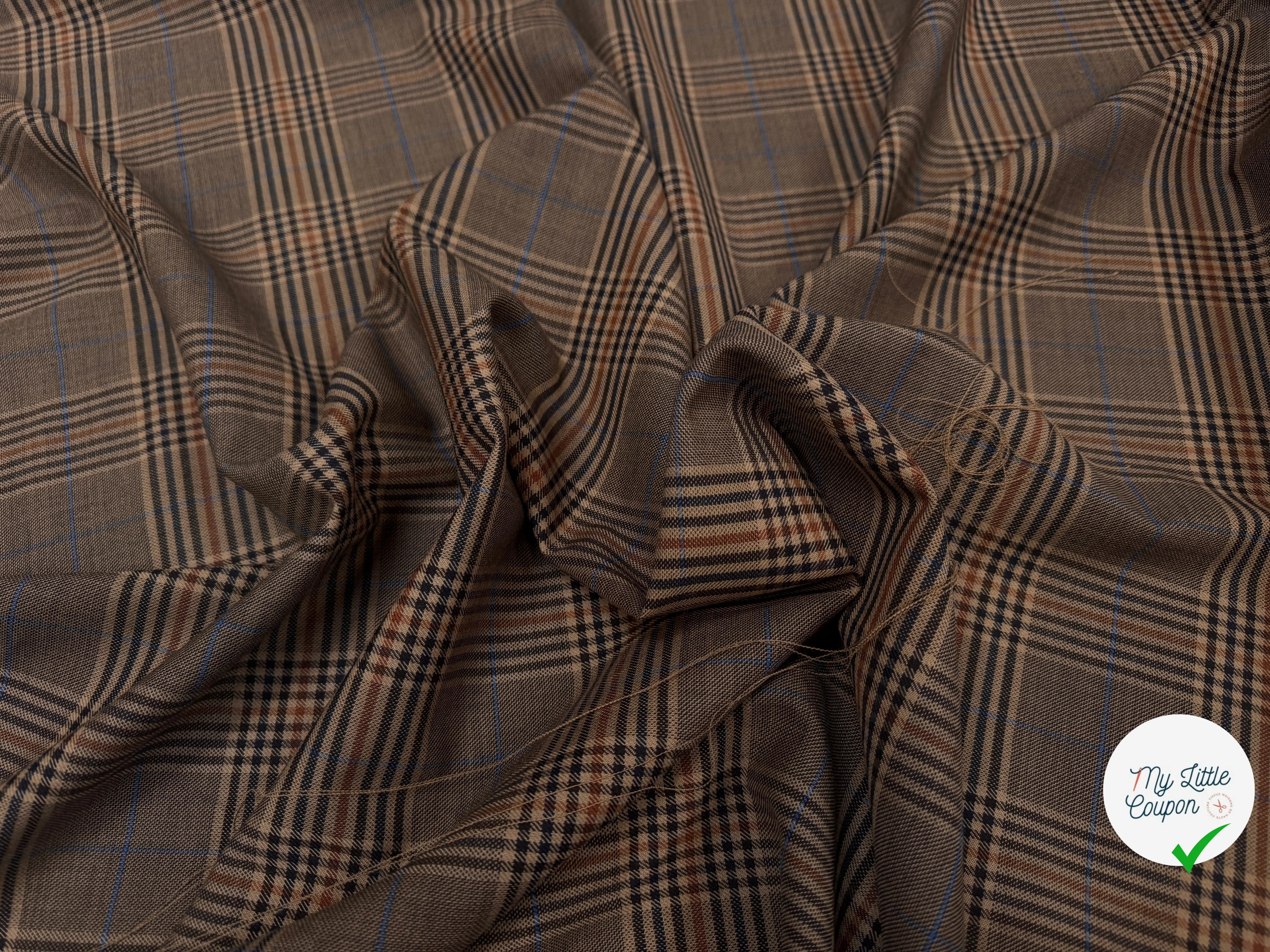 DRAPERIE ANGLAISE SCOTCH DE GALLES - My Little Coupon