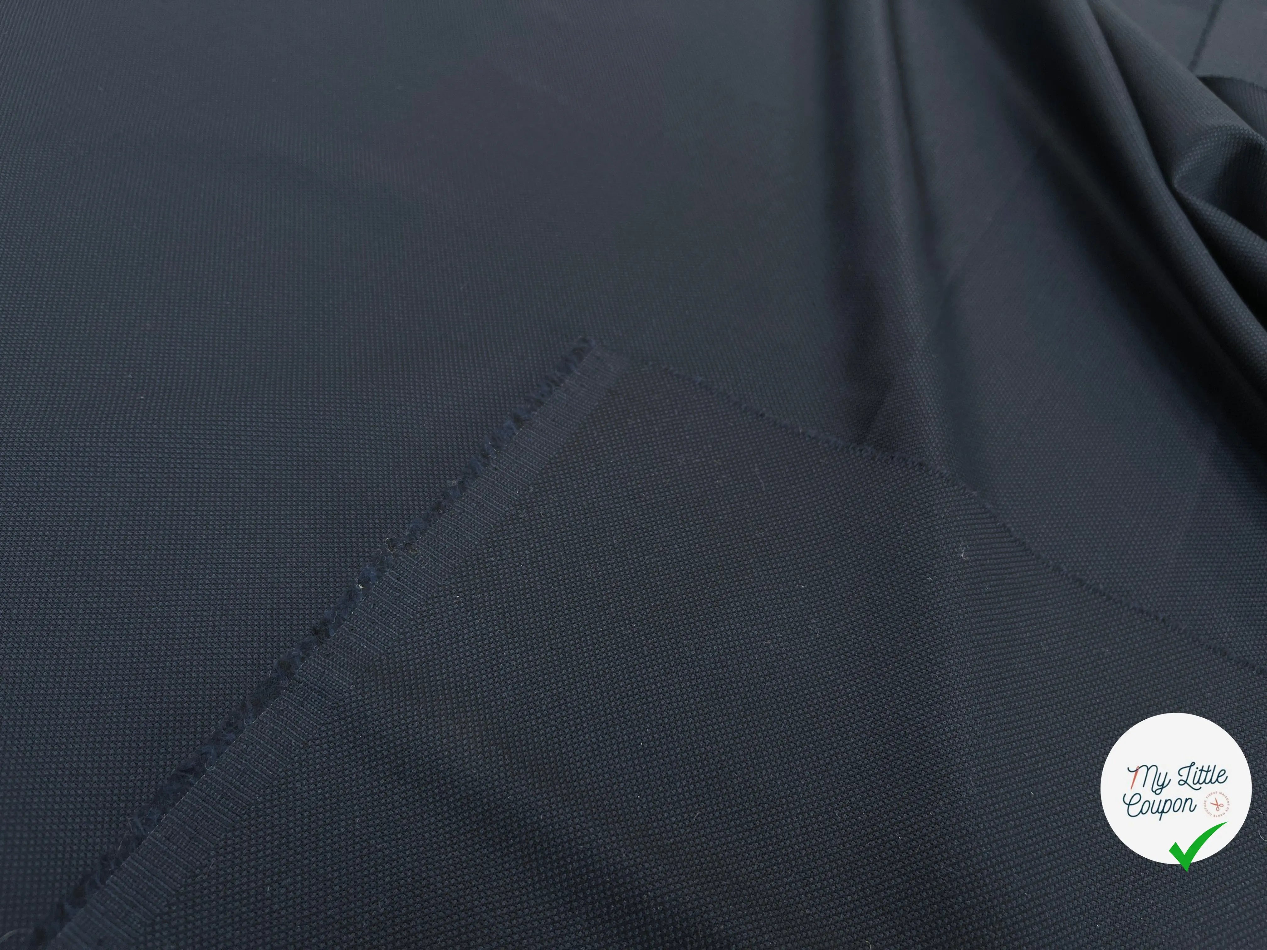 DRAPERIE BELLE TENUE 100% LAINE ESPRIT NID D'ABEILLE - My Little Coupon