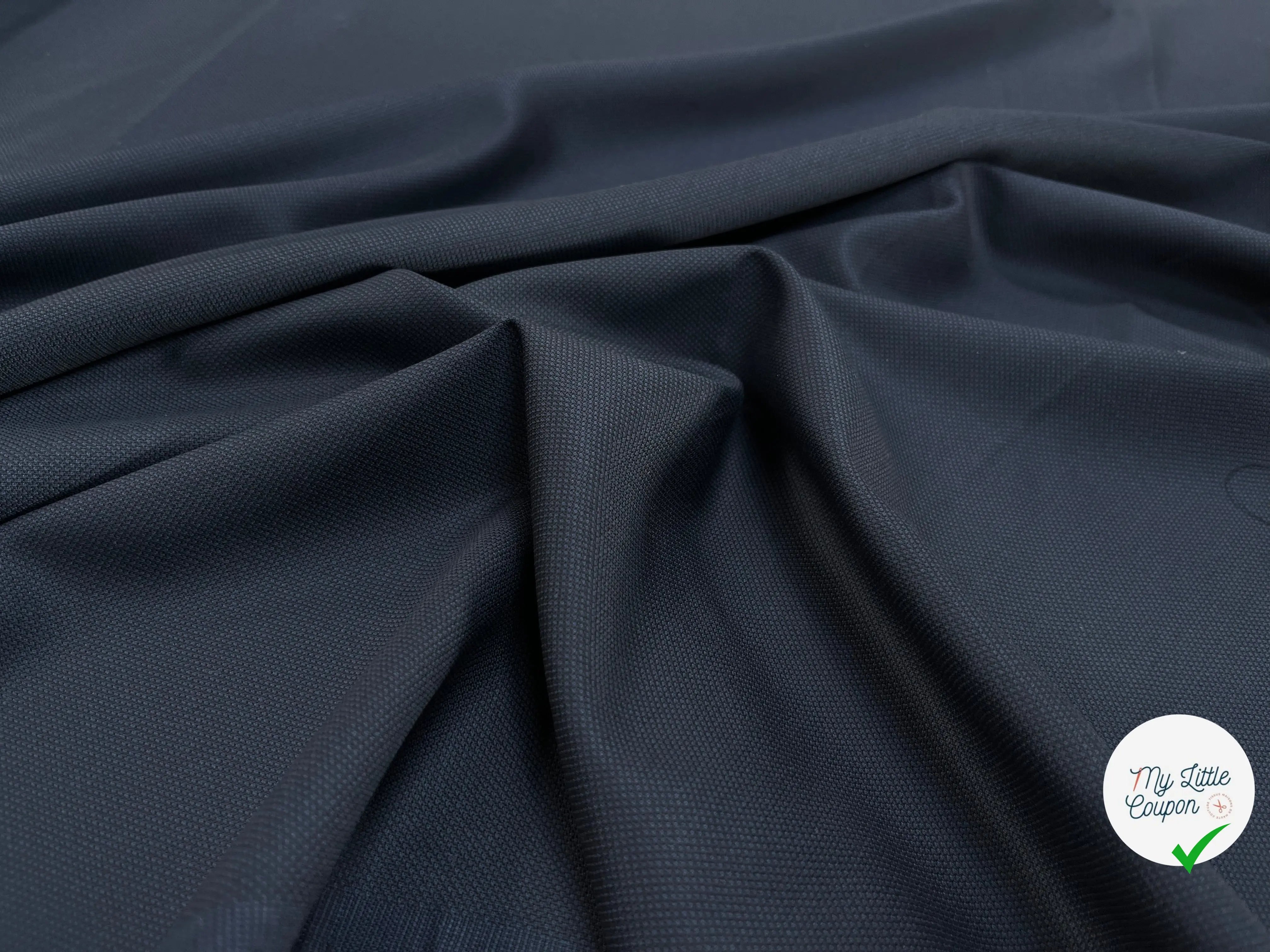 DRAPERIE BELLE TENUE 100% LAINE ESPRIT NID D'ABEILLE - My Little Coupon