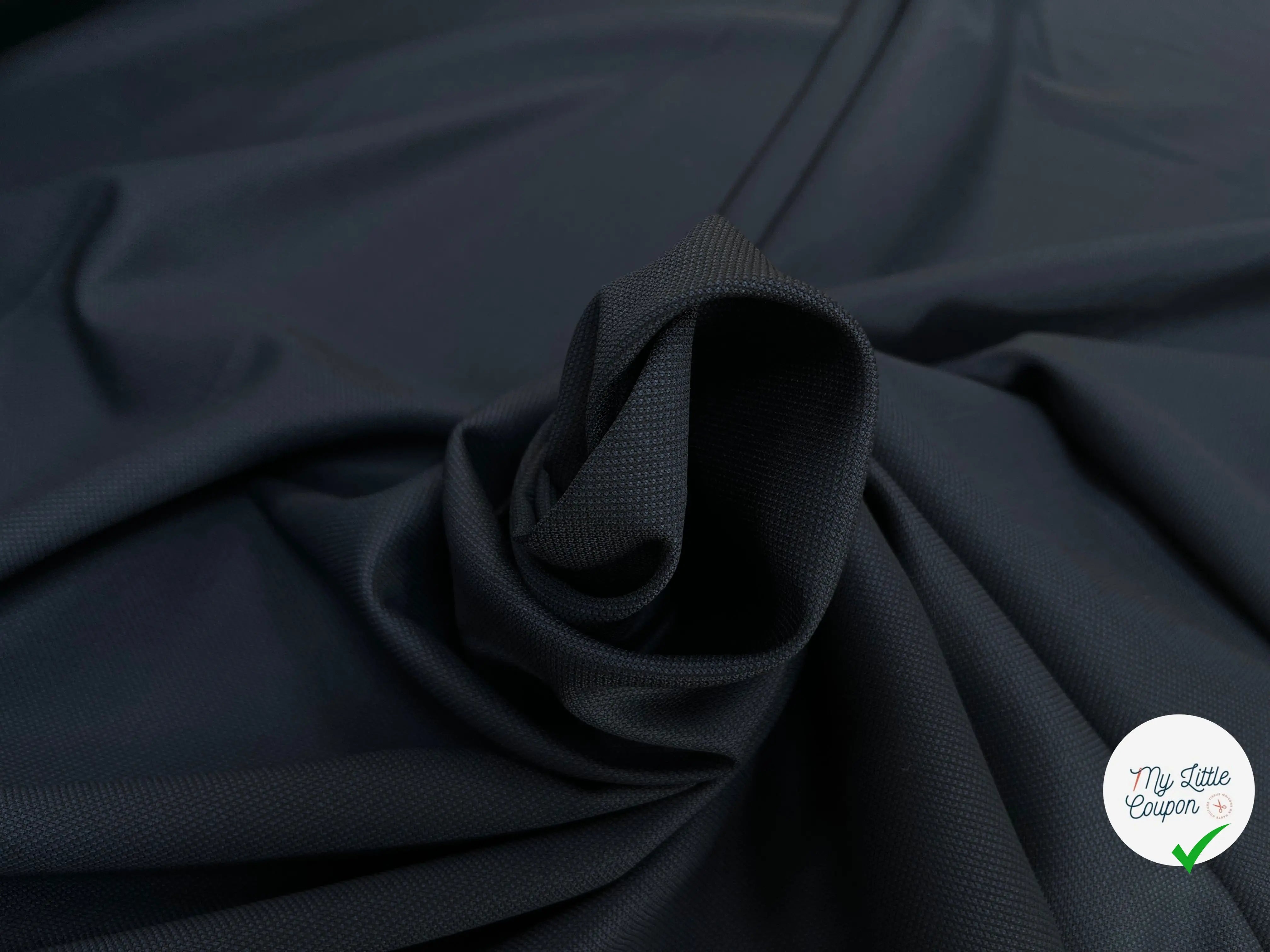 DRAPERIE BELLE TENUE 100% LAINE ESPRIT NID D'ABEILLE - My Little Coupon