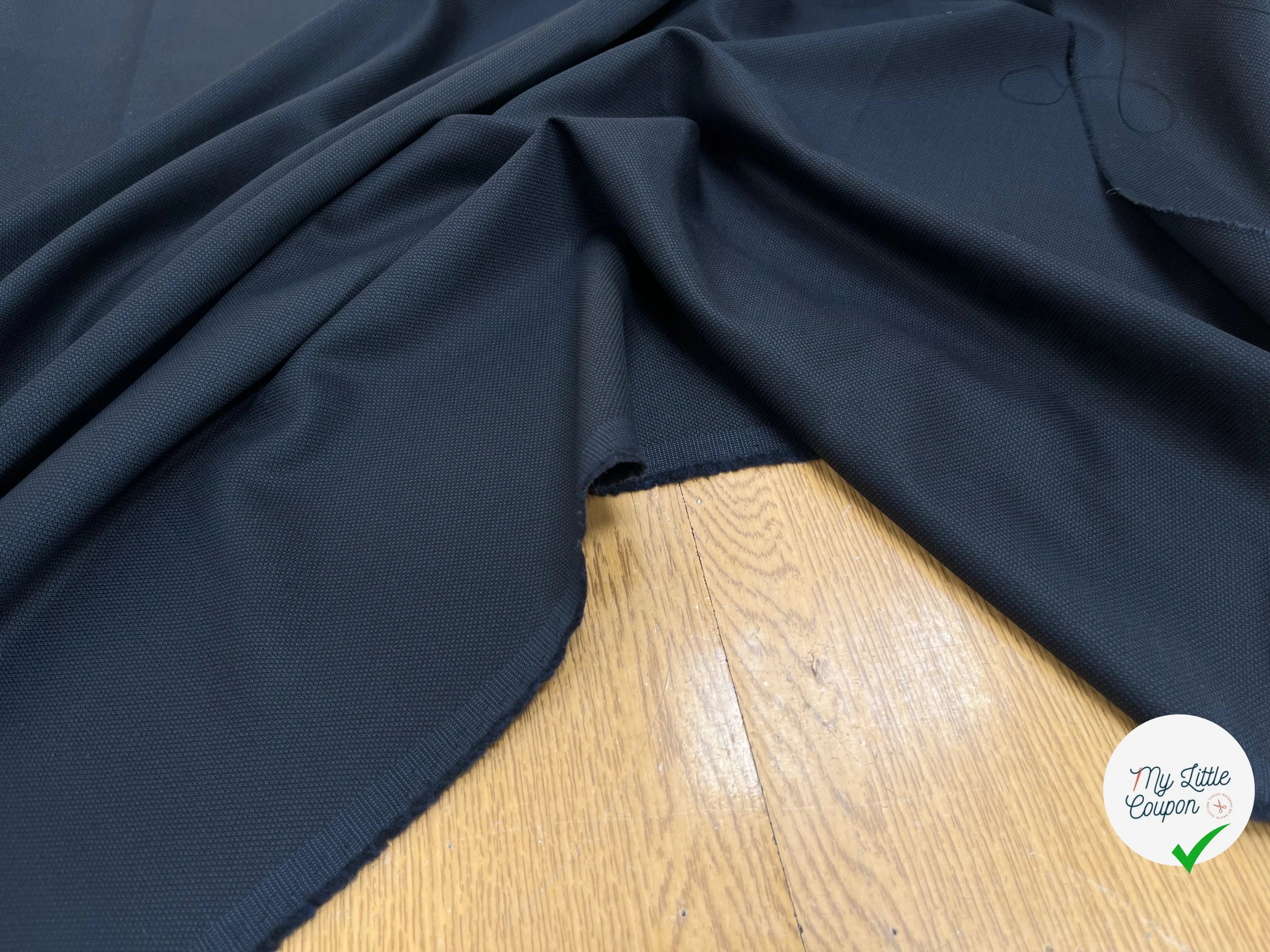 DRAPERIE BELLE TENUE 100% LAINE ESPRIT NID D'ABEILLE - My Little Coupon