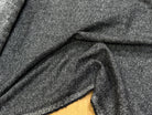 DRAPERIE CHEVRON DE LAINE GRIS CHINÉ TOUCHER DOUX - My Little Coupon