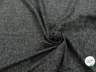 DRAPERIE CHEVRON DE LAINE GRIS CHINÉ TOUCHER DOUX - My Little Coupon
