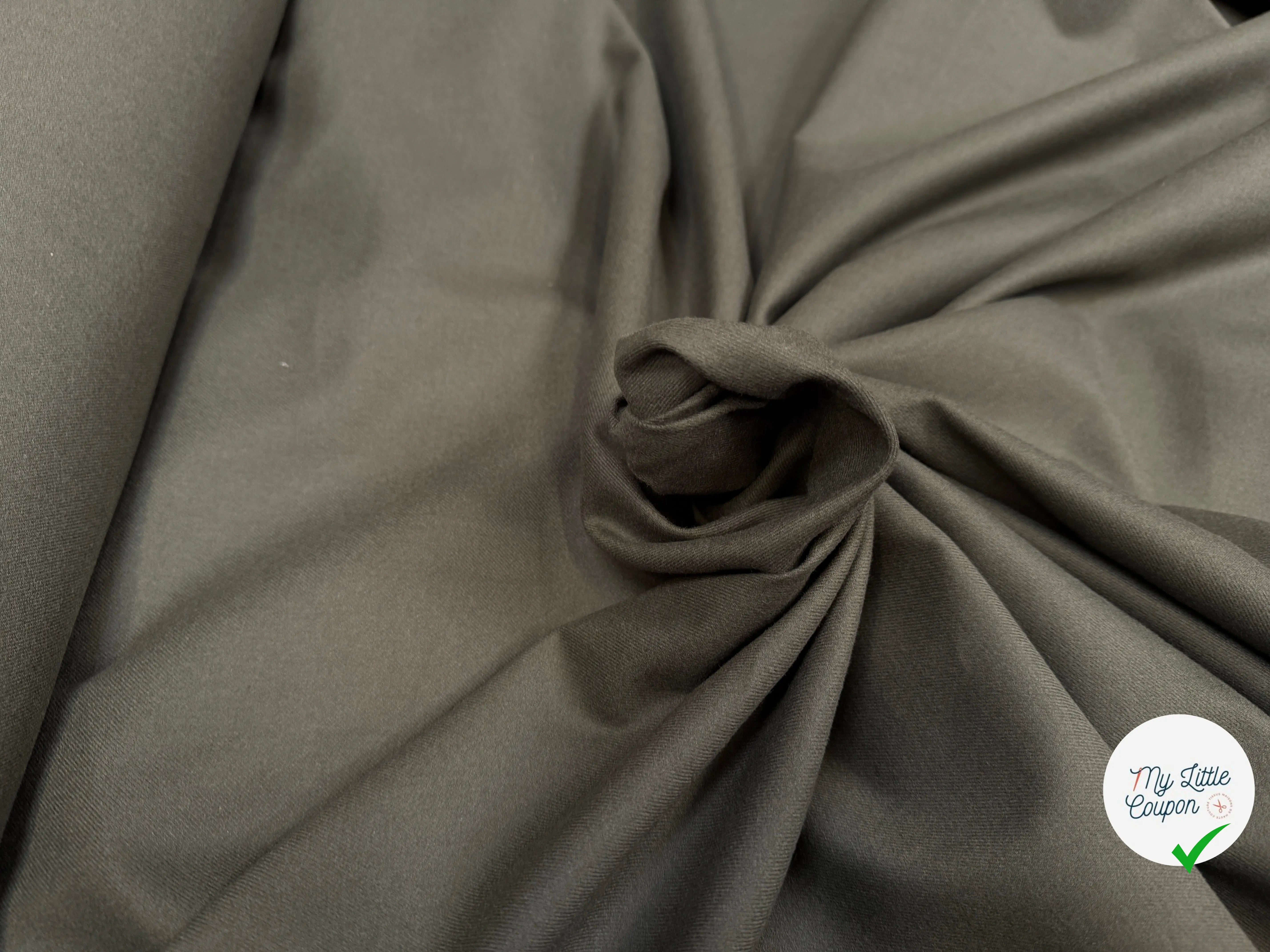 DRAPERIE COTON KAKI - My Little Coupon