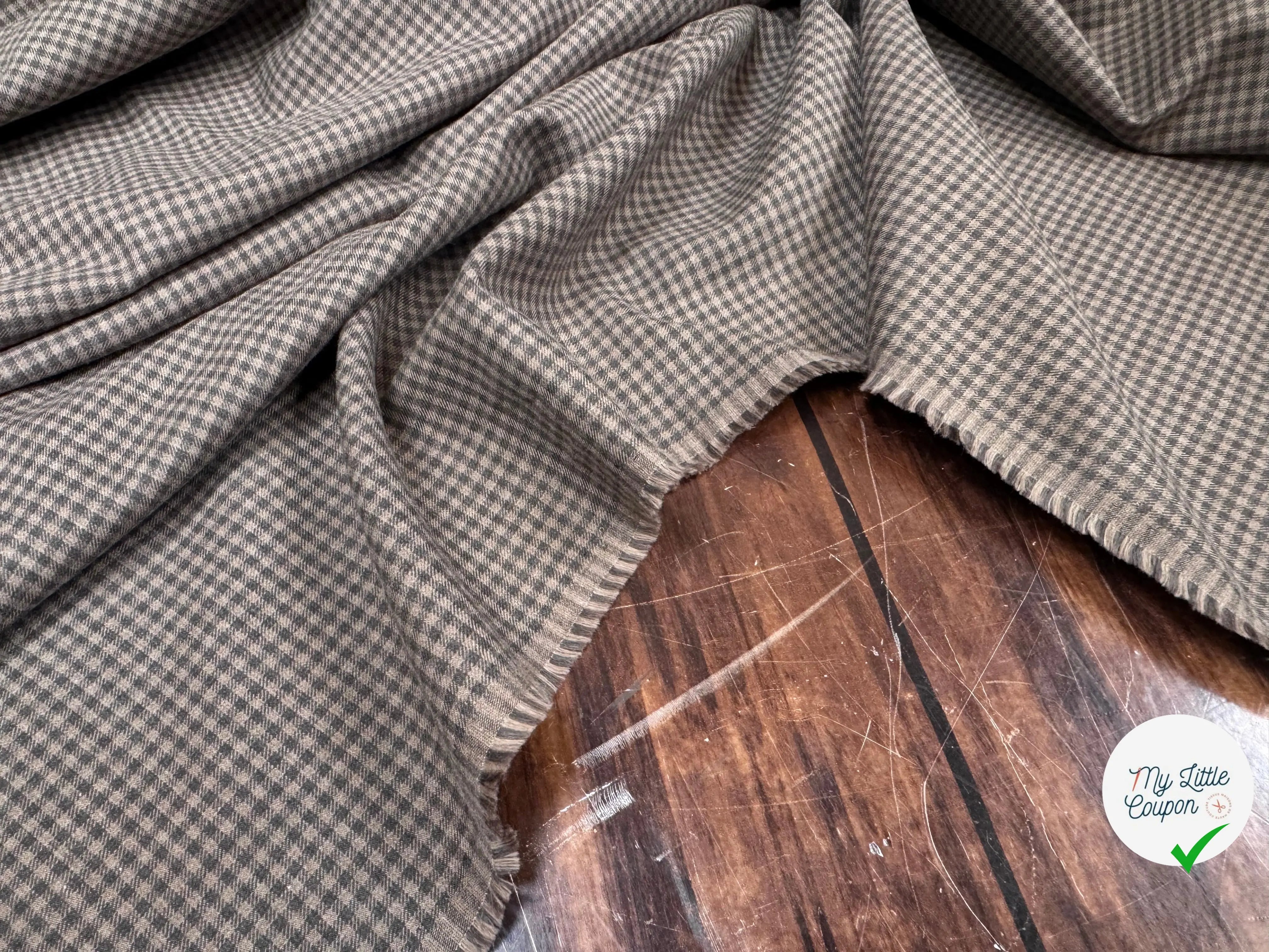 DRAPERIE COTON PETITS CARREAUX CHICS - My Little Coupon