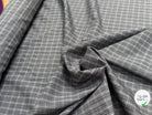 DRAPERIE DE LAINE À CARREAUX GRIS ULTRA BELLE - My Little Coupon