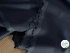 DRAPERIE DE LAINE BLEU NUIT D'ÉTE DEPERLANTE - My Little Coupon