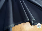 DRAPERIE DE LAINE BLEU NUIT D'ÉTE DEPERLANTE - My Little Coupon