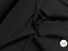 DRAPERIE DE LAINE CHIC TOMBÉ STRETCH NOIR - My Little Coupon