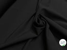 DRAPERIE DE LAINE CHIC TOMBÉ STRETCH NOIR - My Little Coupon