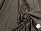 DRAPERIE DE LAINE CHINÉE MARRON KAKI TRÈS ÉLÉGANT LÉGÈREMENT STRETCH - My Little Coupon