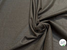 DRAPERIE DE LAINE CHINÉE MARRON KAKI TRÈS ÉLÉGANT LÉGÈREMENT STRETCH - My Little Coupon