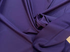 DRAPERIE DE LAINE ENVERS SATINÉ SUBLIME STRETCH VIOLET DOUX TOUCHER - My Little Coupon