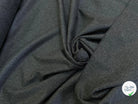 DRAPERIE DE LAINE GRIS CHINÉ  STRETCH TOUCHER DOUX - My Little Coupon