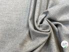 DRAPERIE DE LAINE GRIS CLAIR SUPERBE 100% LAINE VIERGE 150CM - My Little Coupon