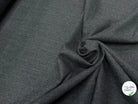 DRAPERIE DE LAINE GRISE FINE RAYURES BLANCHE 100%W - My Little Coupon
