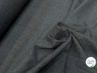 DRAPERIE DE LAINE GRISE FINE RAYURES BLANCHE 100%W - My Little Coupon