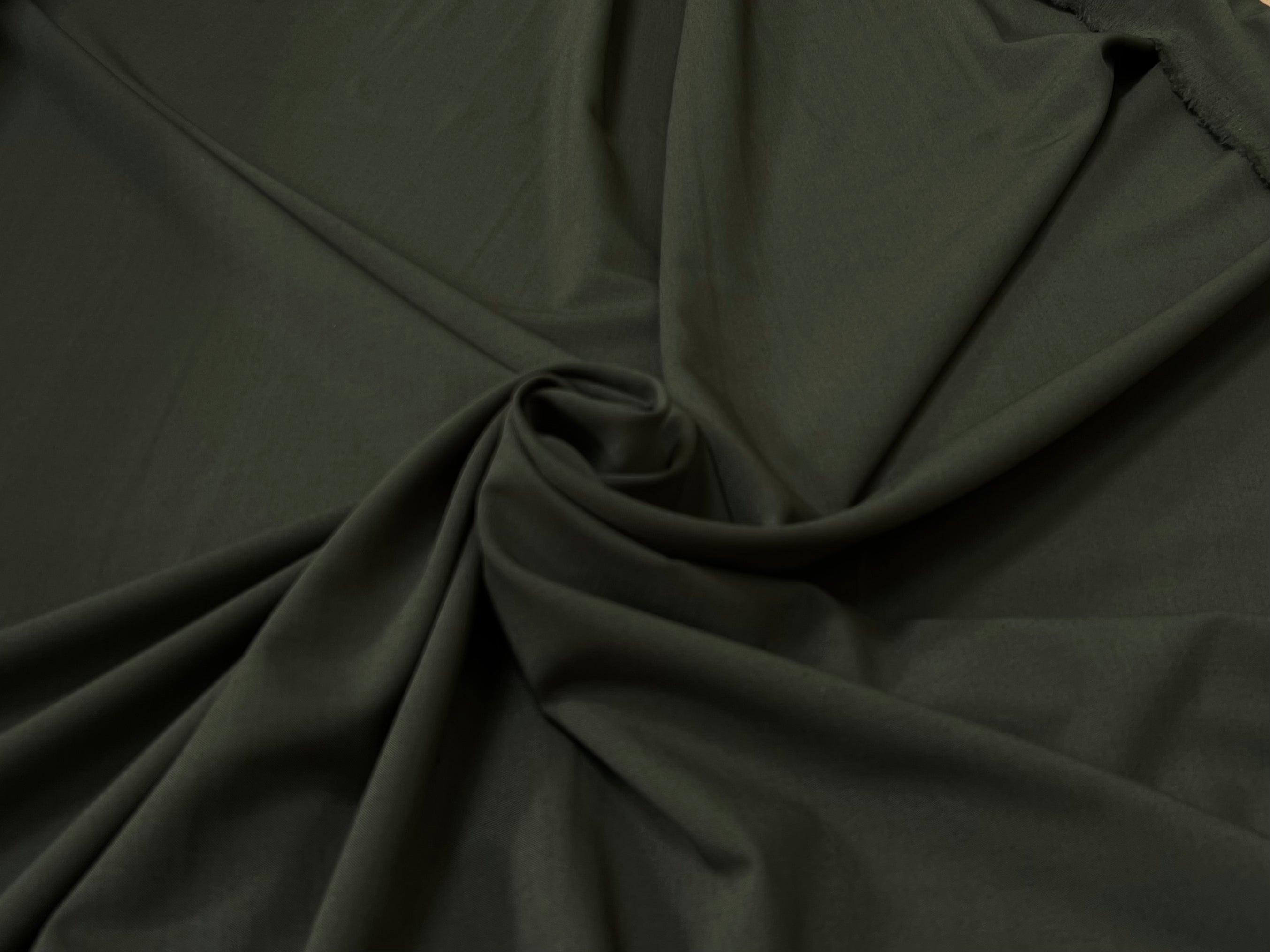 DRAPERIE DE LAINE LOURDE KAKI - My Little Coupon