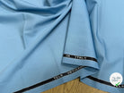 DRAPERIE DE LAINE MADE IN ITALY SUPER 100'S BLEU CIEL - My Little Coupon