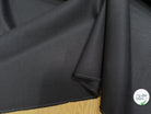 DRAPERIE DE LAINE NOBLE SATINÉE NOIR STRETCH - My Little Coupon