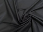 DRAPERIE DE LAINE NOBLE SATINÉE NOIR STRETCH - My Little Coupon