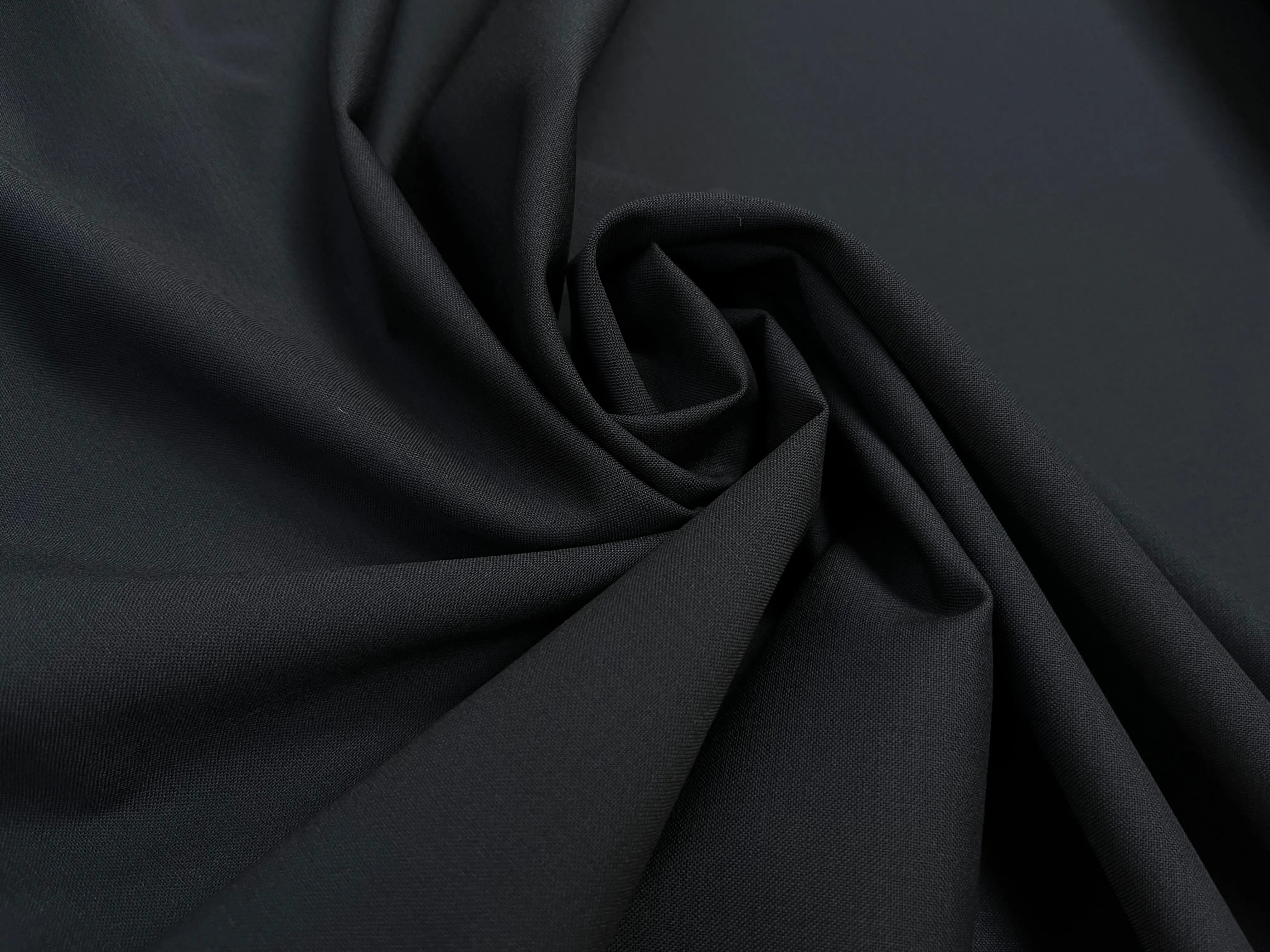 DRAPERIE DE LAINE NOIR DEPERLANTE - My Little Coupon