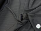 DRAPERIE DE LAINE NOIR SUPERBE RAYURES HORIZONTALES - My Little Coupon