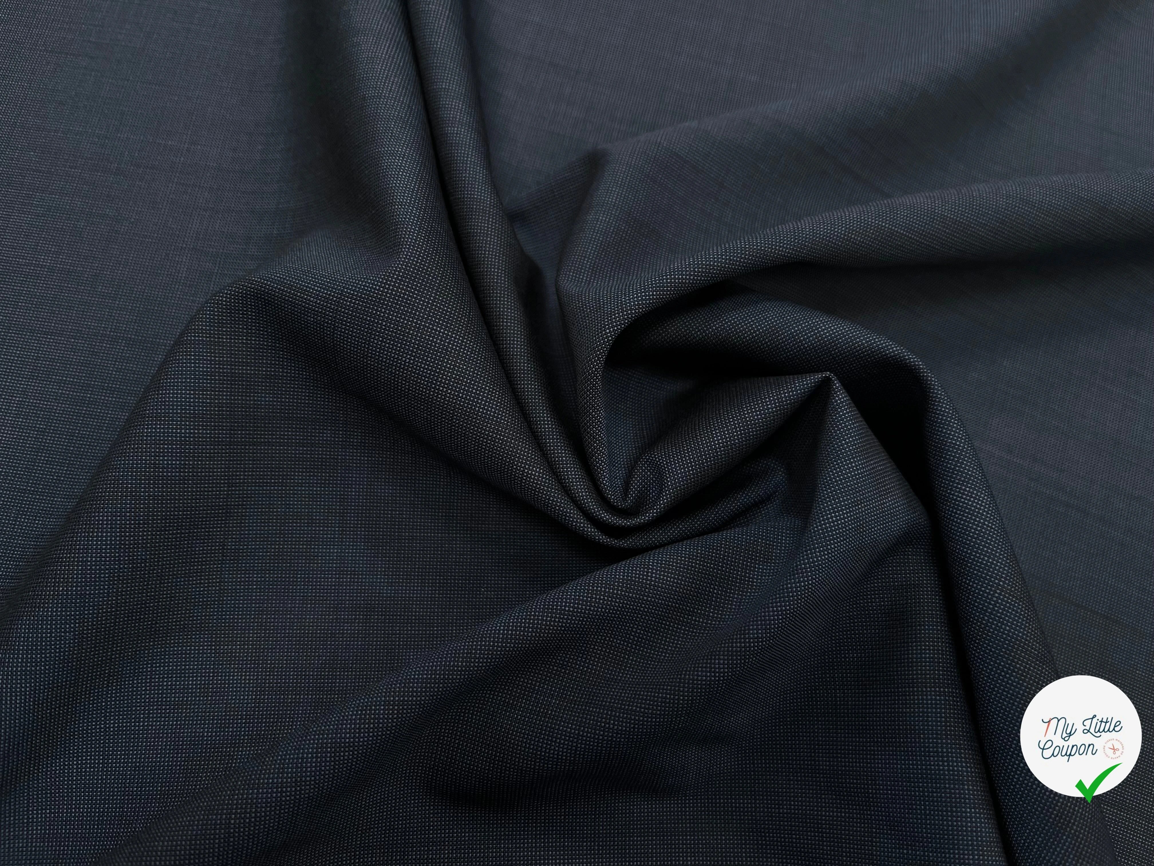 DRAPERIE DE LAINE NUIT GRIS SUBLIME 156CM - My Little Coupon