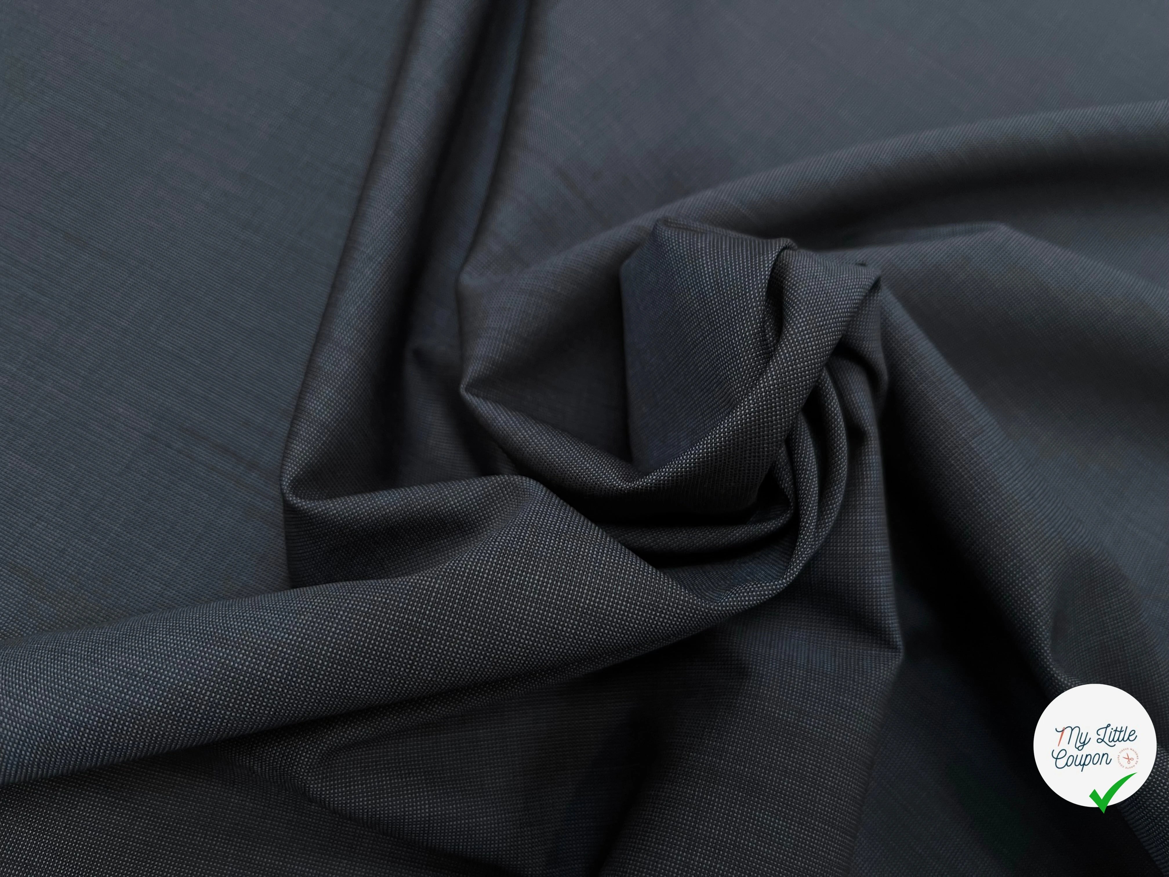 DRAPERIE DE LAINE NUIT GRIS SUBLIME 156CM - My Little Coupon