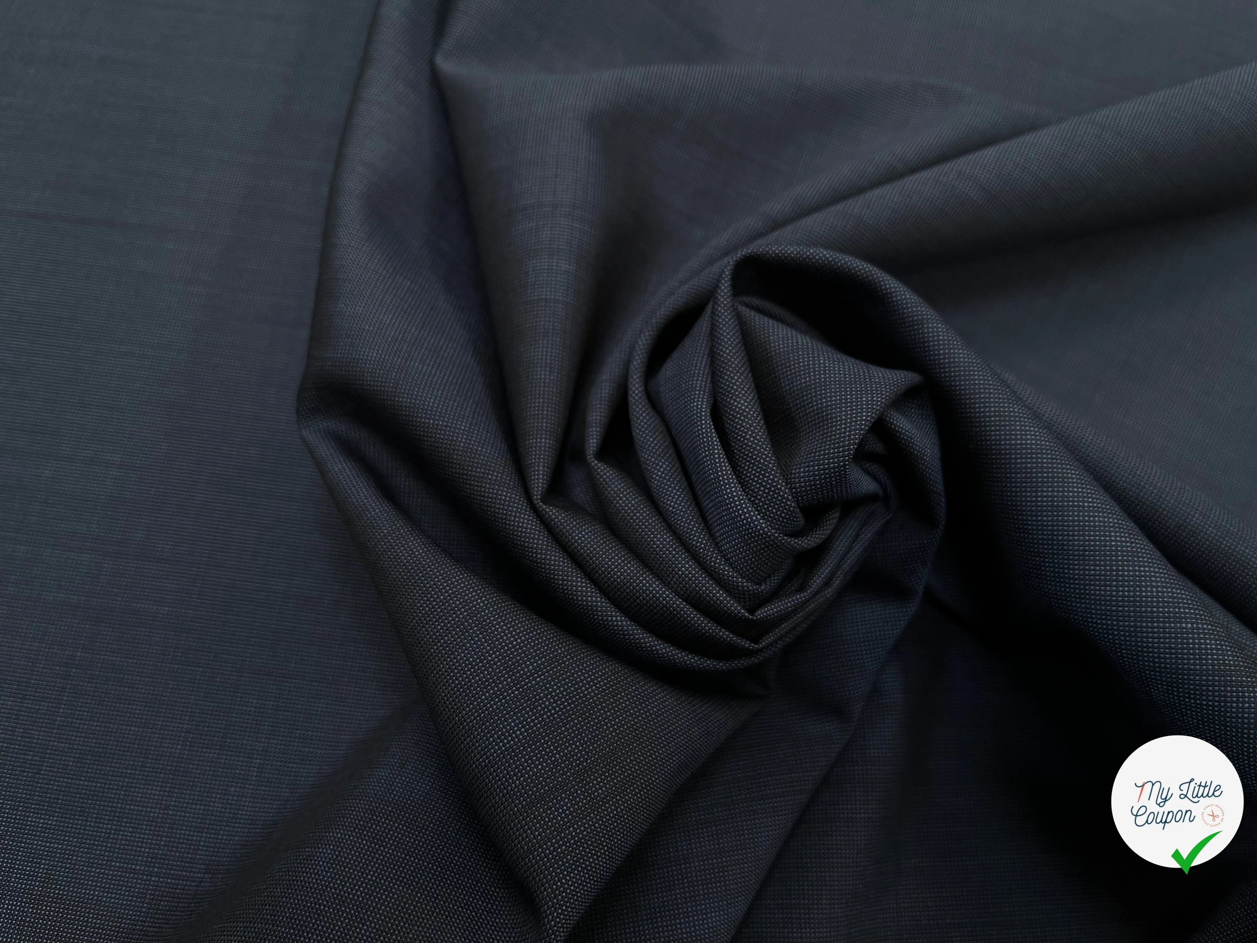 DRAPERIE DE LAINE NUIT GRIS SUBLIME 156CM - My Little Coupon
