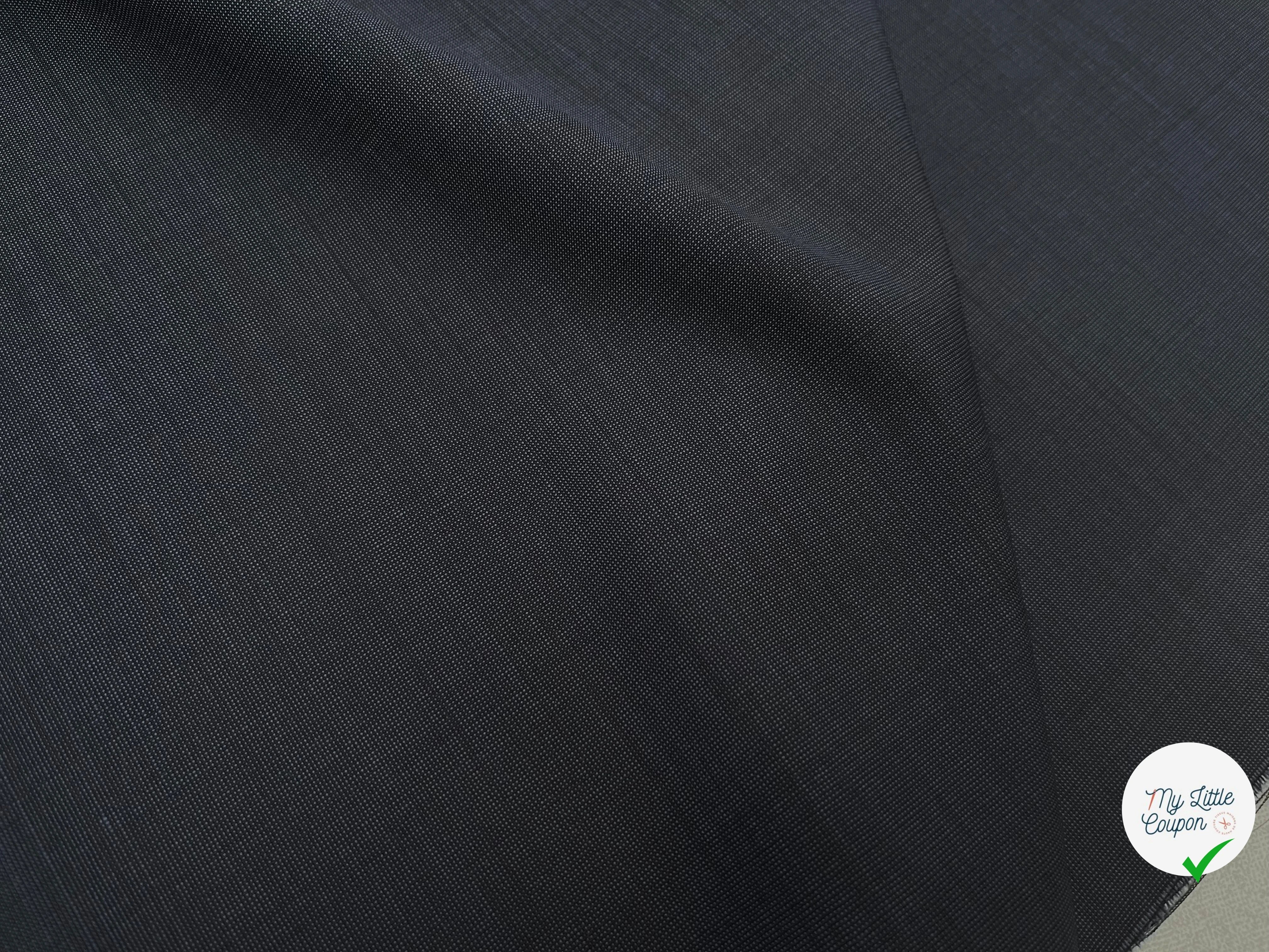 DRAPERIE DE LAINE NUIT GRIS SUBLIME 156CM - My Little Coupon