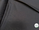 DRAPERIE DE LAINE PYTHON MARRON NOIR LÉGÈREMENT SATINÉE TRÈS CHIC - My Little Coupon