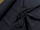 DRAPERIE DE LAINE SERGÉE STRETCH BLEU MARINE FONCÉ - My Little Coupon