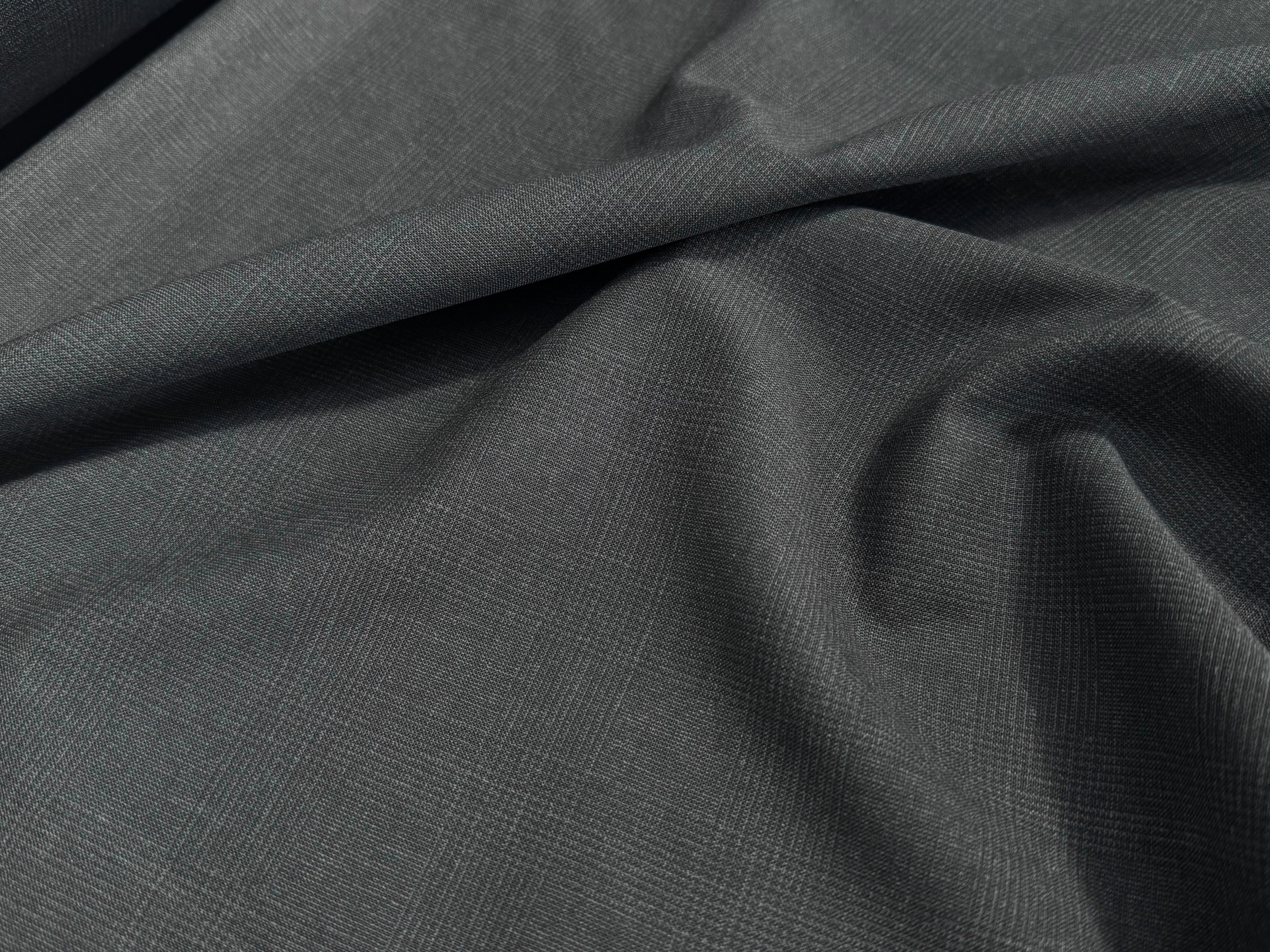 DRAPERIE DE LAINE STRETCH À CARREAUX GRIS NOIR - My Little Coupon