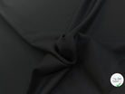 DRAPERIE DE LAINE STRETCH BEAU TOMBÉ NOIR - My Little Coupon